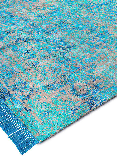 Dywan No. 10 Electric Blue