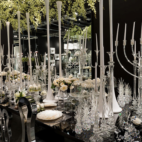 Świecznik Royal Glass