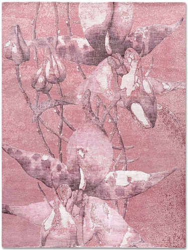 Dywan Orchid No. 01 Old Rose
