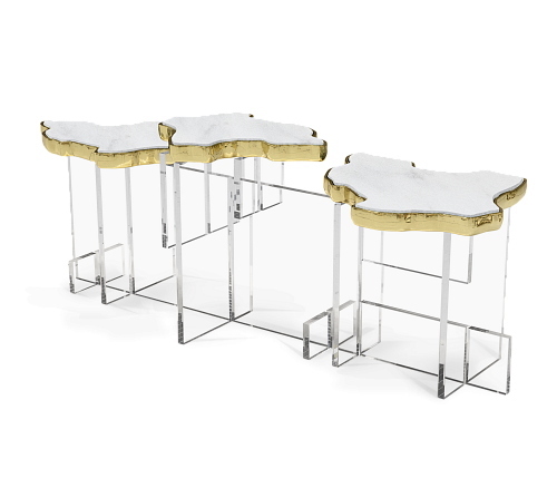 Stolik boczny Carrara Grande XL