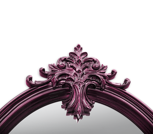 Lustro ścienne Antoinette Ametyst