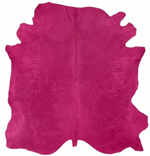 Fucsia Naturalna Cowhide