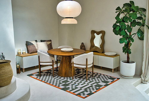 Dywan Deep Green 9339