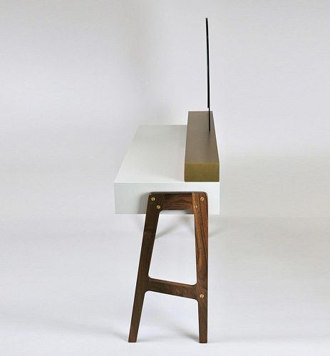 Wykwintna Toaletka z Lustrem