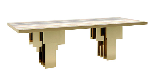 Stół jadalniany Cheviot rzemieślniczy