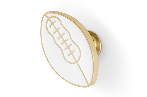 Uchwyt Dekoracyjny Rugby Touchdown