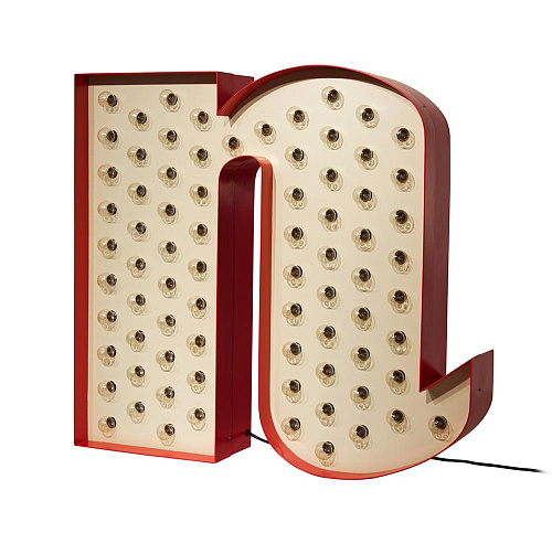 Oświetlenie literka N – Noble