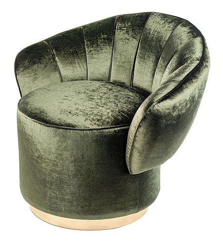 Okrągły fotel Kidman