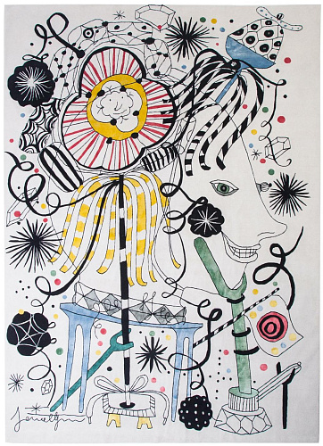 Dywan Japanese Folklore