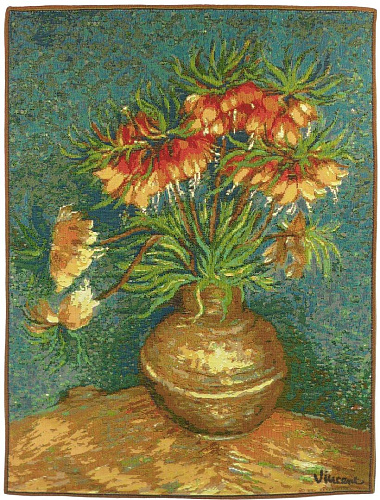 Gobelin Bunch of Lilies by Van Gogh