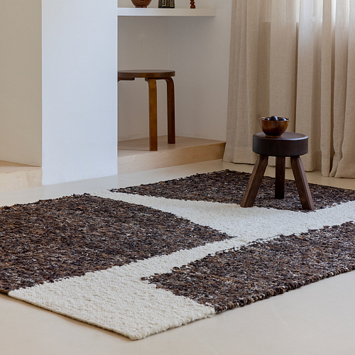 Dywan Craft Fundament Chocolate/Cr