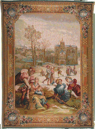 Gobelin Skater or Winter