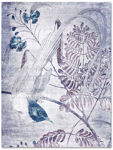 Dywan Snowbird Original on Grey