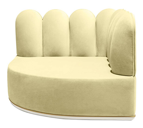 Narożna sofa Fluffy Cloud Corner