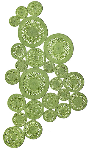 Dywan Alyssa Twist Lime