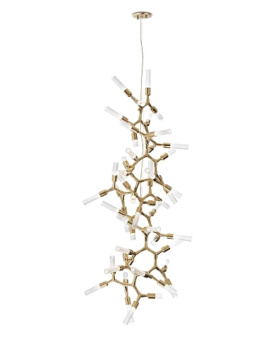 Żyrandol Crystal Edge II