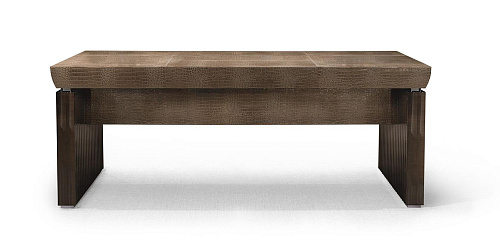 Skórzane biurko Luxe