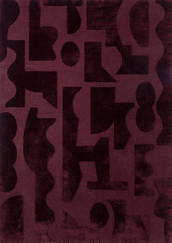 Dywan Mural Modest Burgundy 121100