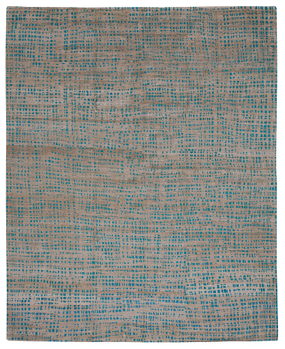 Dywan Mauro Netzwerk Blue