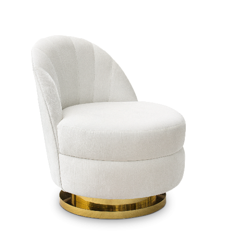 Jednoosobowa sofa Galen – biała