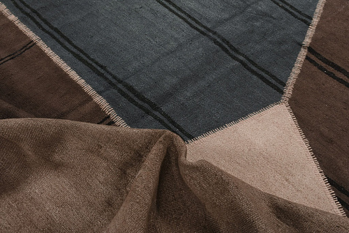 Dywan Praline Patchwork Hemp