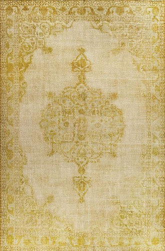 Dywan Yellow Vintage