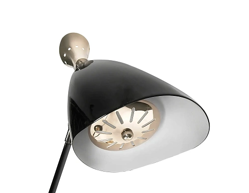 Lampa podłogowa Duke Black