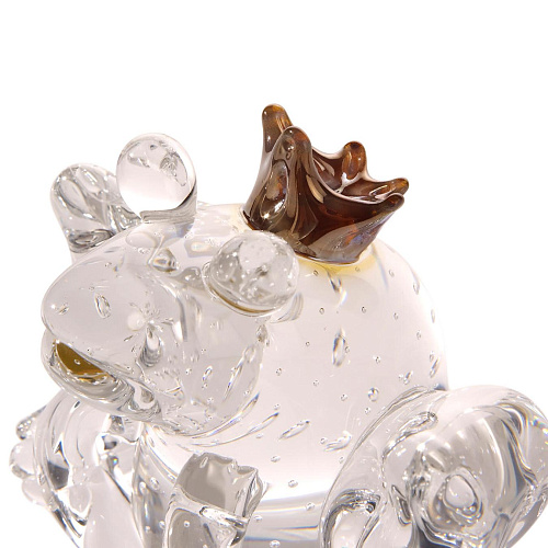 Szklana figurka księcia