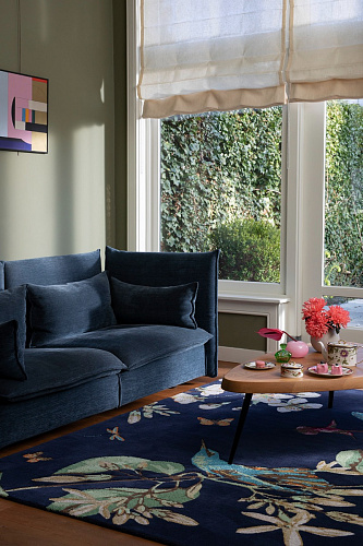 Dywan Hummingbird Navy 37818