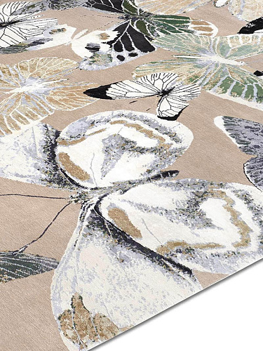 Dywan Butterfly No. 07 Sage Beige