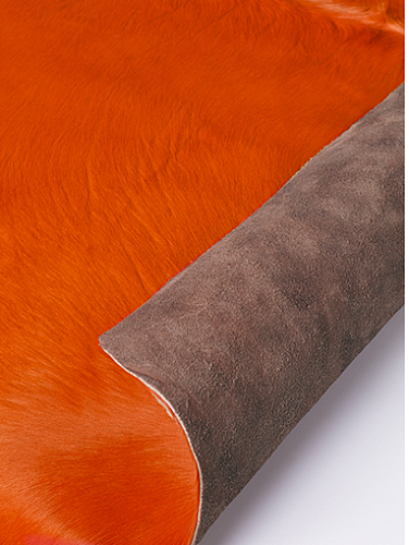 Orange Naturalna Cowhide