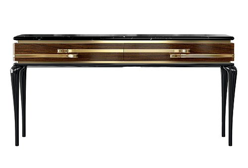 Drewniana konsola Dilan