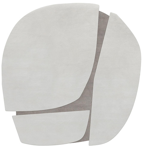 Dywan Designer Grey Shaped