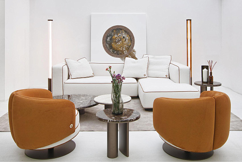Sofa narożna Bon Ton