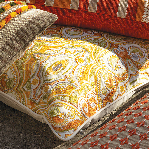 Poduszka Kalan Spice 60 × 60