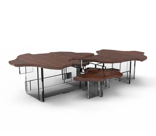 Zestaw stolików kawowych Santo Domingo