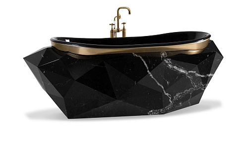 Wanna z imitacji marmuru Gemstone