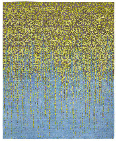 Dywan Roma Vendetta Yellow And Blue