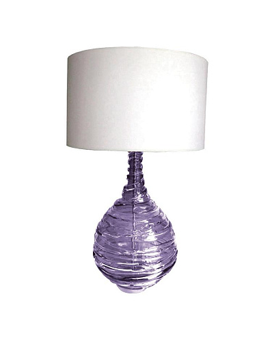 Lampka stołowa Matilda Amethyst