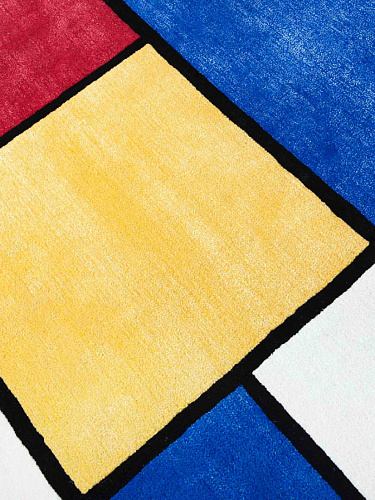 Dywan Mondrian