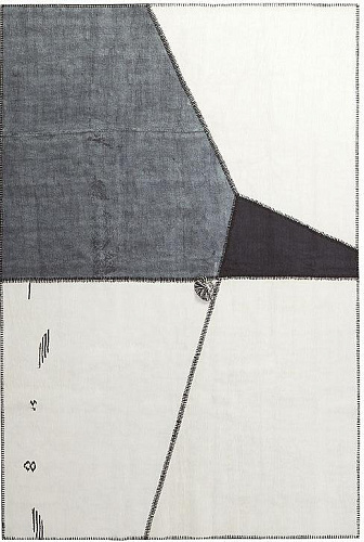 Dywan White For Three Patchwork Hemp