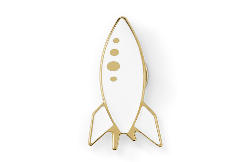Uchwyt Dekoracyjny Galactic Rocket