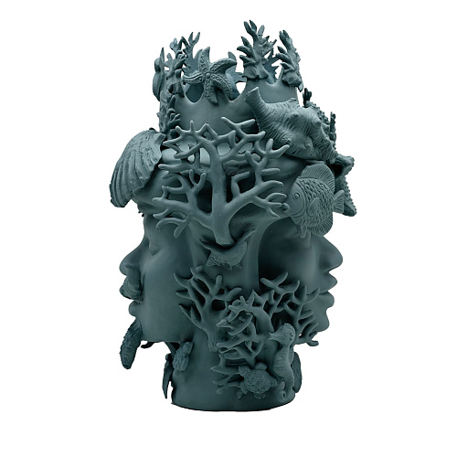 Rzeźba Głowa Maura