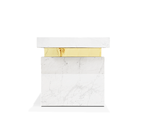 Biurko Dominion z marmuru Estremoz