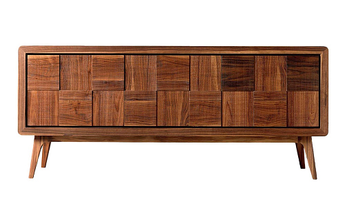 Brązowy kredens kwadratowy Artes