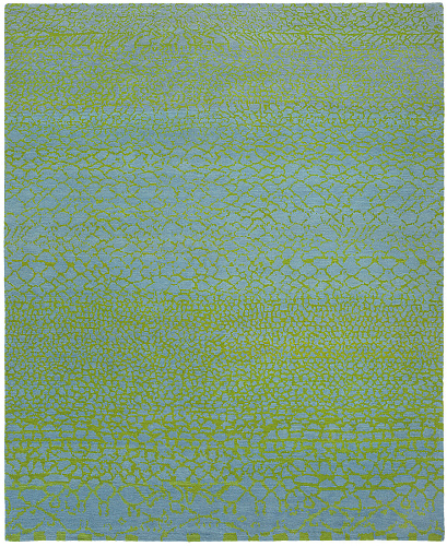 Dywan Gamba Tourouk Aqua Green