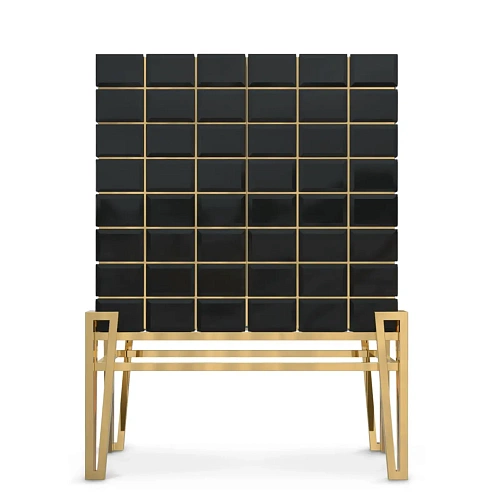 Szafka barowa Obsidian