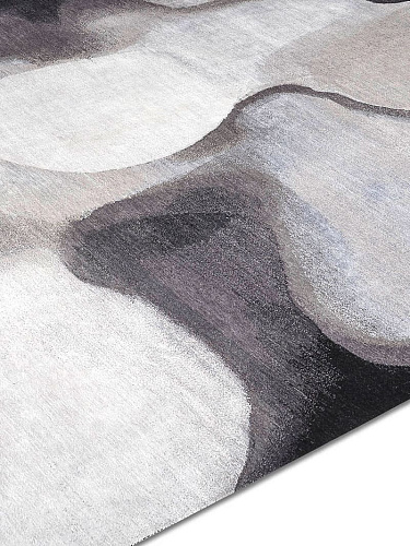 Dywan No. 04 Silver Grey