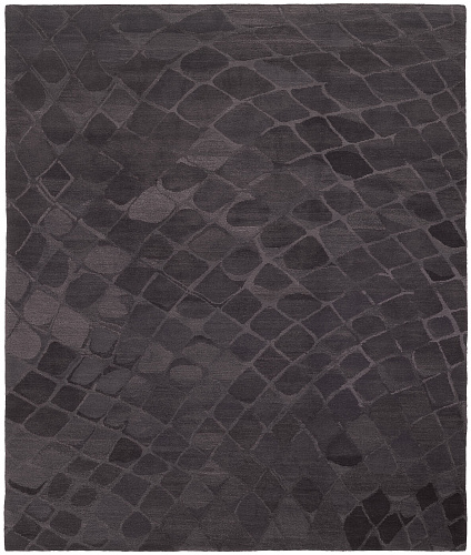 Dywan Snake Black