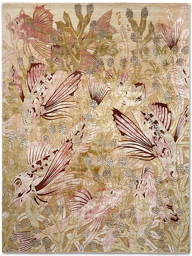 Dywan Fishes Original